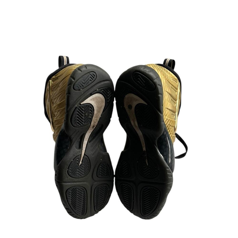 Nike Air Foamposite Pro Metallic Gold GS (RARE) Great Condition Size 6.5Y - Picture 4 of 5